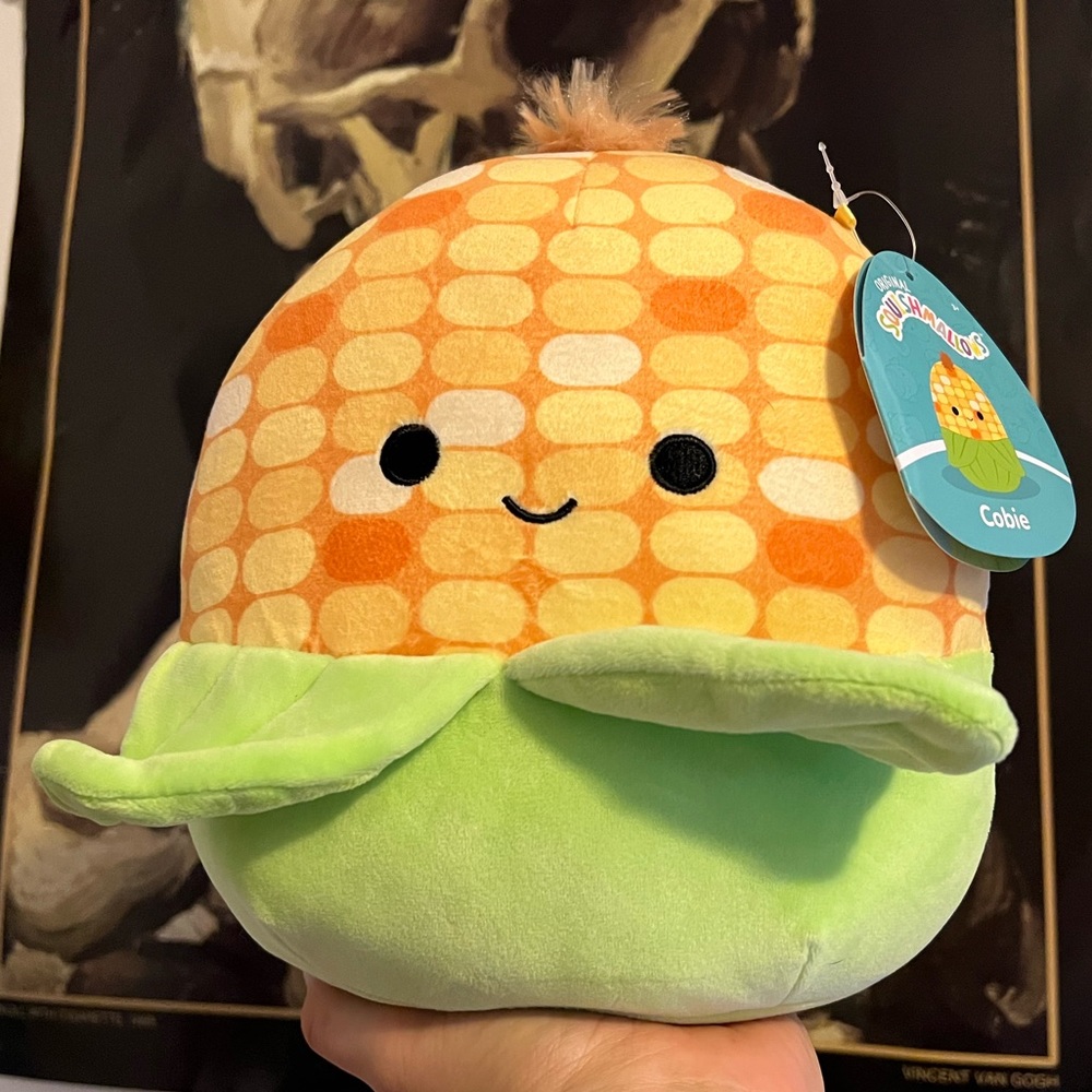 Rare Fall Harvest  Squishmallow Limited edition Cobie the Corn On the cob
